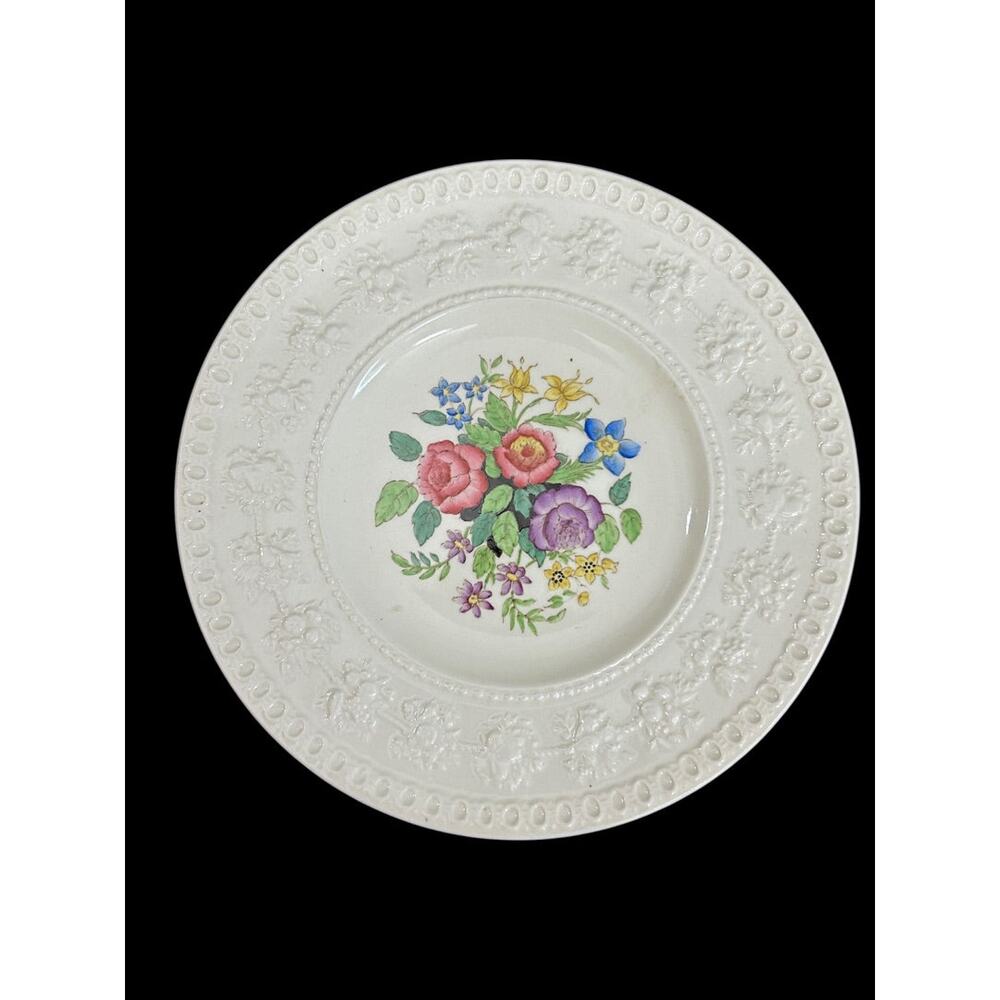 1940s Wellesley Wedgwood‎ Ullswater China 7.5" Salad Plate